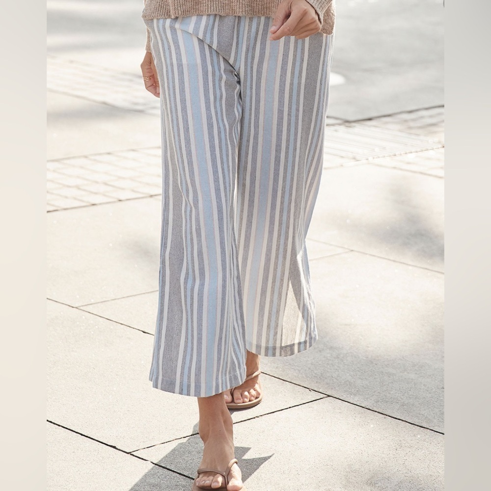 Fresh Produce Newport Arianna Capri in Blue / Gray - Size M